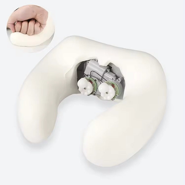 Oreiller De Voyage Massant Pour La Nuque En Forme De U – Image 4